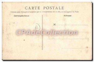 Postcard Pau Old Winter Palace Front view