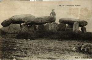 CPA CARNAC - Dolmen de Keriaval (431041)