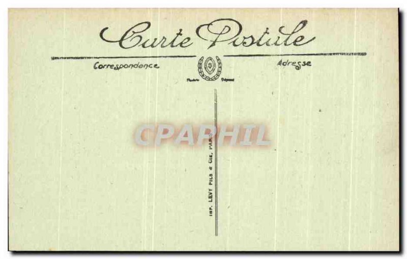 Old Postcard Saint Pair Sur Mer Beach Children