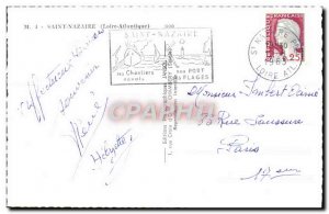 Modern Postcard Saint Nazaire