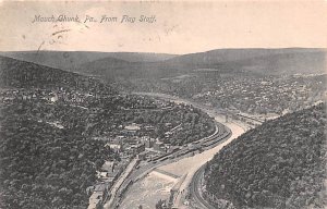Mauch Chunk from Flag Staff Mauch Chunk, Pennsylvania PA