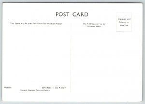Charles II   Scotland    Postcard