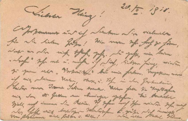 Map Hungary Army in 1918