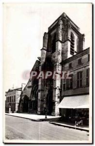 Postcard Old Saint Dizier (Haute Marne) Notre Dame Church