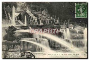 Postcard Old St Cloud La Grande Cascade