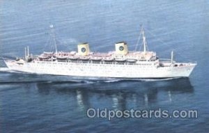 Swedish American Line Steamer Ship Unused 