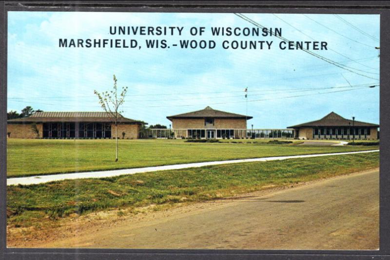 Wood County Center,University of Wisconsin,Marshfield,WI