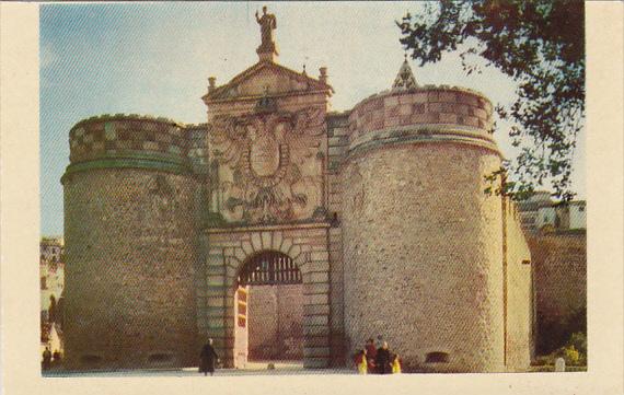 Spain Toledo Puerta de Visagra