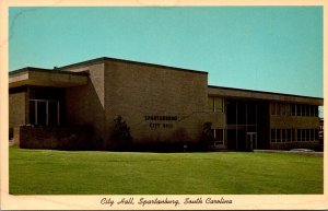 South Carolina Spartanburg City Hall