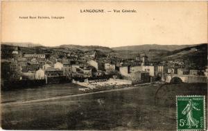 CPA LANGOGNE - Vue générale (638278)