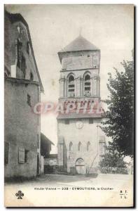 Old Postcard Eymoutiers The Belfry