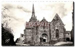 Old Postcard Perros Guirec Chapel Of Clarity