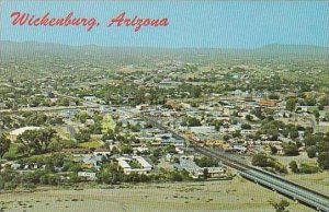 Arizona Wickenburg Aerial View US Hwys 60 70 and 89