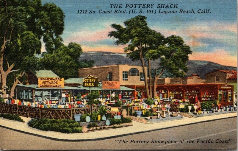 California Laguna Beach The Pottery Shack sk7623