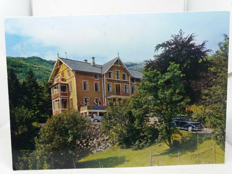 Vintage Postcard Breifonn Hotel Horda Røldal Hardanger - Telemark Rd  Norway