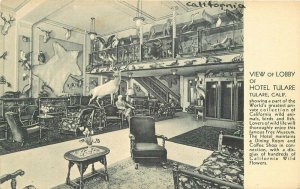 California Hotel Telare Taxidermy Interior Teich 9461