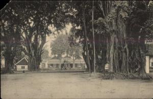 Djocja Java Indonesia Used Postcard w/ Stamp/Cancel 1909