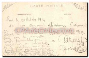 Old Postcard Toul Gare Du Canal