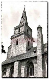 Postcard Modern Church In The Belfry Brelevennez Lannion