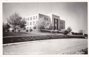 Montana Shelby Toole County Court House Real Photo