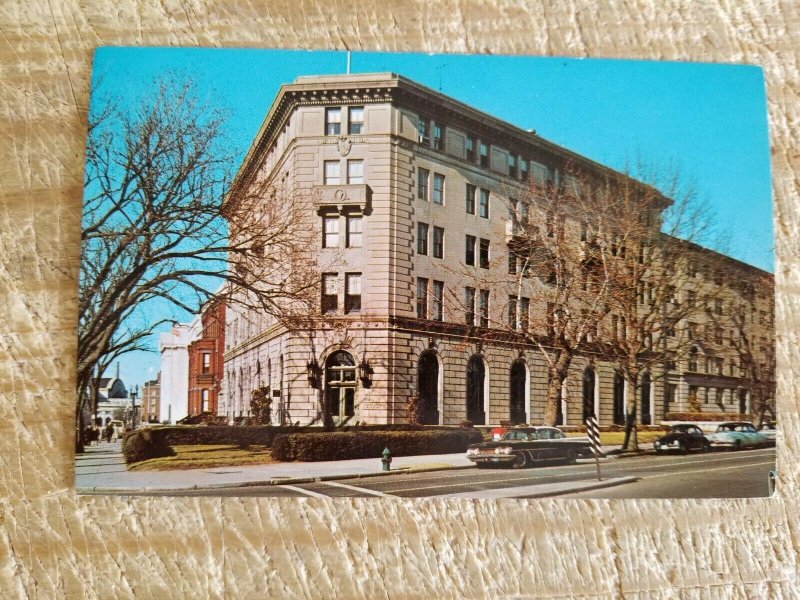 THE METHODIST BUILDING,WASHINGTON DC.VTG UNUSED POSTCARD*P18