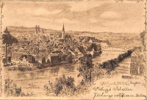 ab9428 - Postcards POSTCARD - GERMANY Germany - Greetings from Kempten 1901-