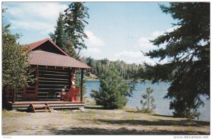 ONTARIO, Canada, 1940-1960's; At Killarney Lodge, On Lake Of Two Rivers, Algo...