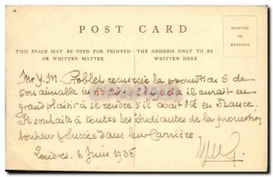 Old Postcard The British Isles