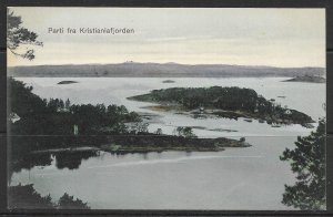 Norway - Kristiania Fjord - [FG-285]