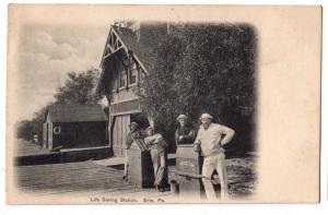 Life Saving Station, Erie PA