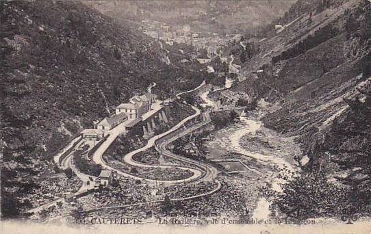 France Cauterets La Raillere 1926