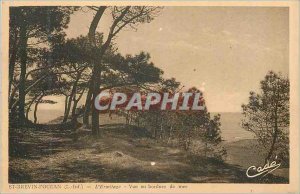 Postcard Old St Brevin the ocean (L inf) Hermitage View Sea Border
