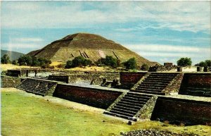 CPM AK Piramide del Sol en Teotihuacan MEXICO (640216)