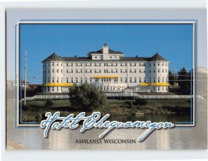 Postcard Hotel Chequamegon, Ashland, Wisconsin