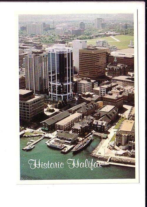 Historic, Halifax  Nova Scotia, Downtown and Harbour