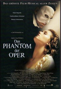 Movie card - The Phantom of the Opera (3)