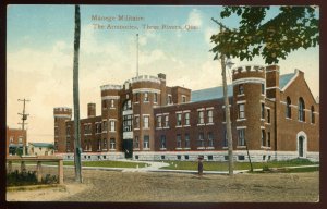 h2104 - TROIS RIVIERES Quebec Postcard 1910s Armouries