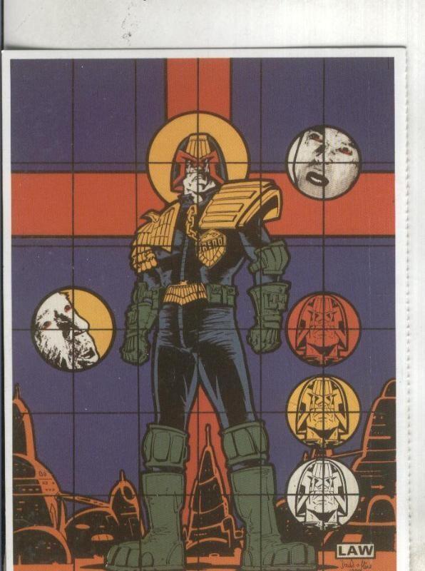 Postal 002327: Judge Dredd