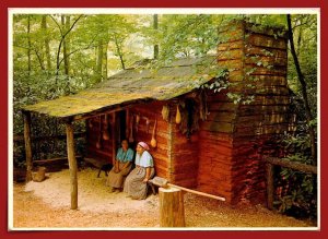 North Carolina, Cherokee - Oconaluftee Indian Village - [NC-241X]