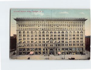Postcard Ellicott Square Bldg. Buffalo New York USA