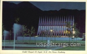 Cadet Chapel, US Air Force Academy - Colorado Springs , Colorado CO