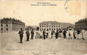 CPA Militaire Toul - Intérieur du 1er Génie (20e Bataillon) (90396)