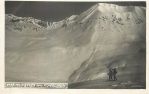 Alps mountaineering Aufstieg zum Furgljoch Austria