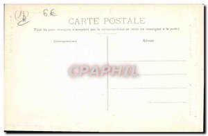 Old Postcard Tarascon Primary Entry of & # 39Eglise St. Martha Bell Tower 15th