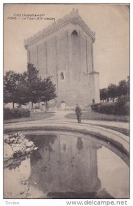 PONS , France , PU-1918 : la Tour