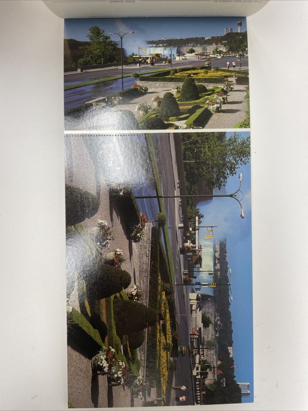 Niagara Falls Canada Postcard Booklet - 16 Photos