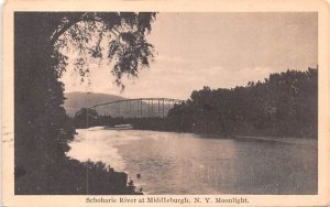 Schoharie River Middleburgh, New York  