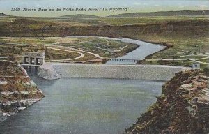 Wyoming North Platte River Alcova Dam