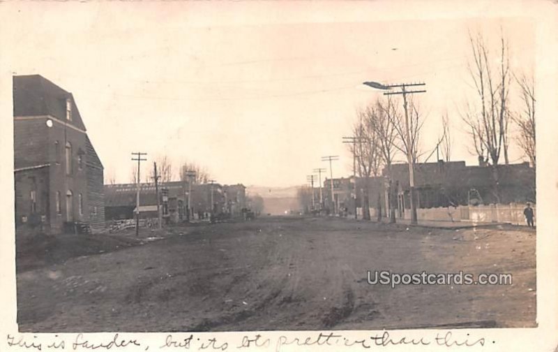 Street Scene - Lauder, Wyoming