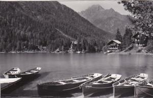 Switzerland Lac Champex Panorama Photo